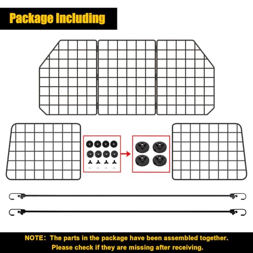Gtongoko Dog Car Barriers for SUVs 7 Gtongoko Dog Car Barriers for SUVs Gtongoko Dog Car Barriers for SUVs - Image 7