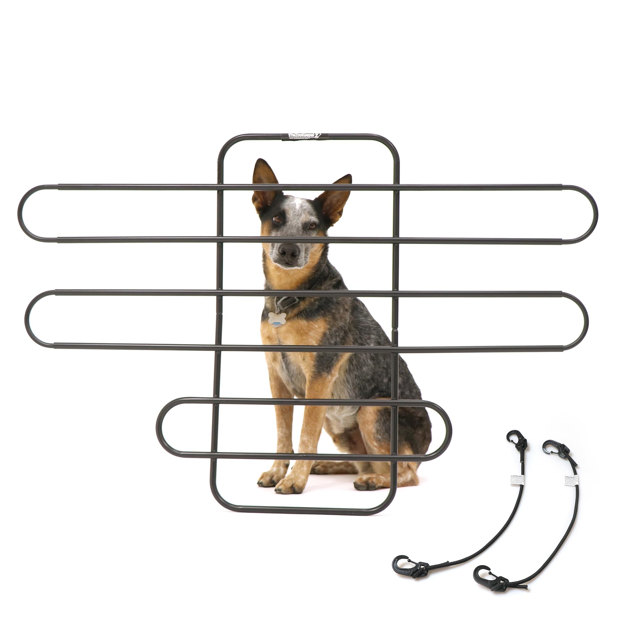 Zookeeper Vehicle Pet Barrier: Adjustable Universal for Cars, Trucks, SUVs 1 Zookeeper Vehicle Pet Barrier: Adjustable Universal for Cars, Trucks, SUVs Zookeeper Vehicle Pet Barrier: Adjustable Universal for Cars, Trucks, SUVs