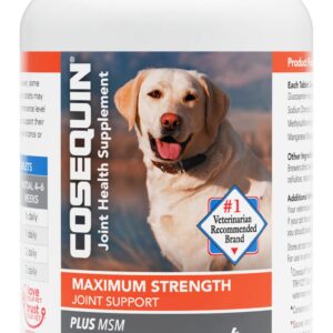 Pet Barriers R Us 5 Pet Barriers R Us Nutramax Cosequin Maximum Strength Joint Health Supplement for Dogs
