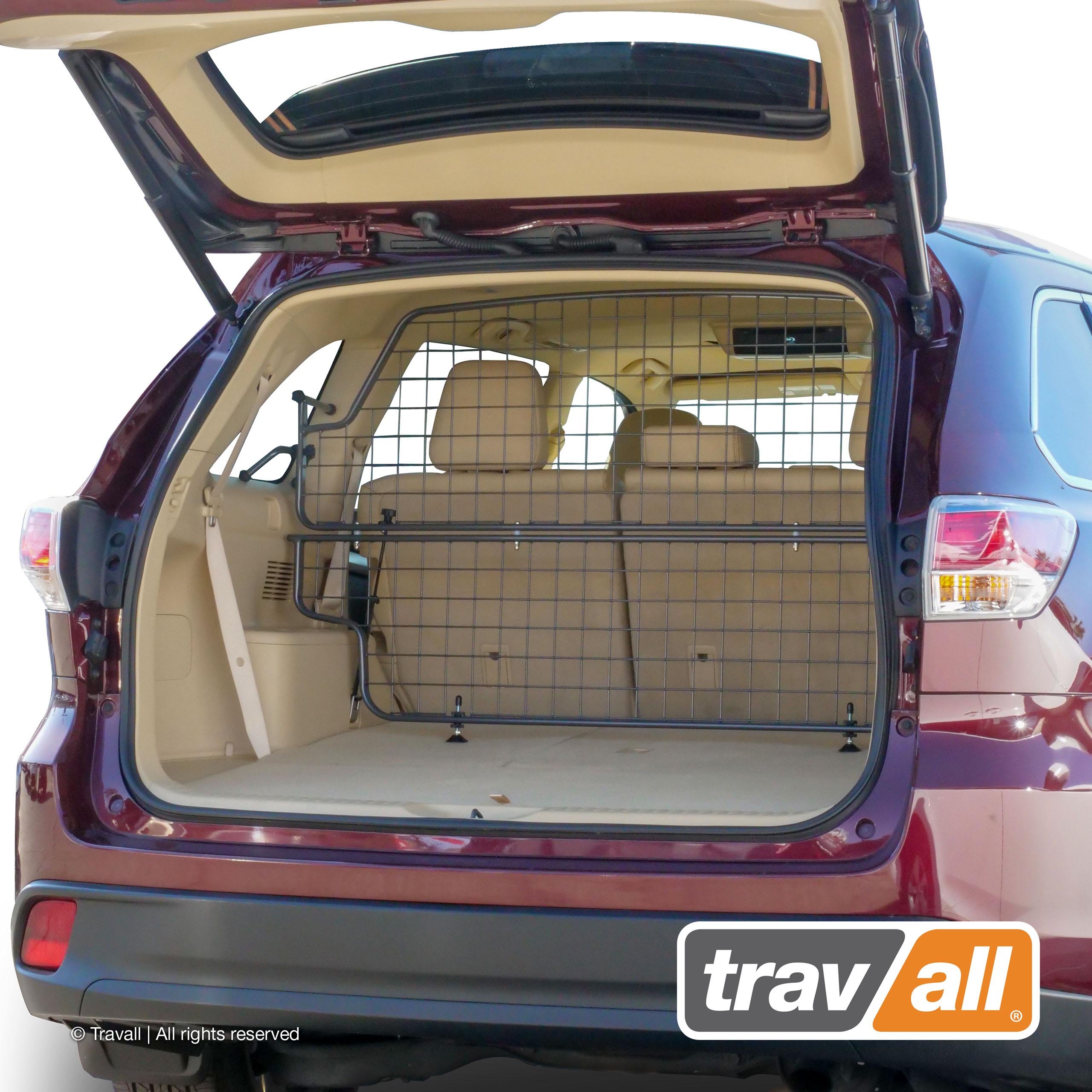 Pet Barrier for Toyota Highlander XU40 XU50 (2013-2019) TDG1575 9 Pet Barrier for Toyota Highlander XU40 XU50 (2013-2019) TDG1575 Pet Barrier for Toyota Highlander XU40 XU50 (2013-2019) TDG1575 - Image 9