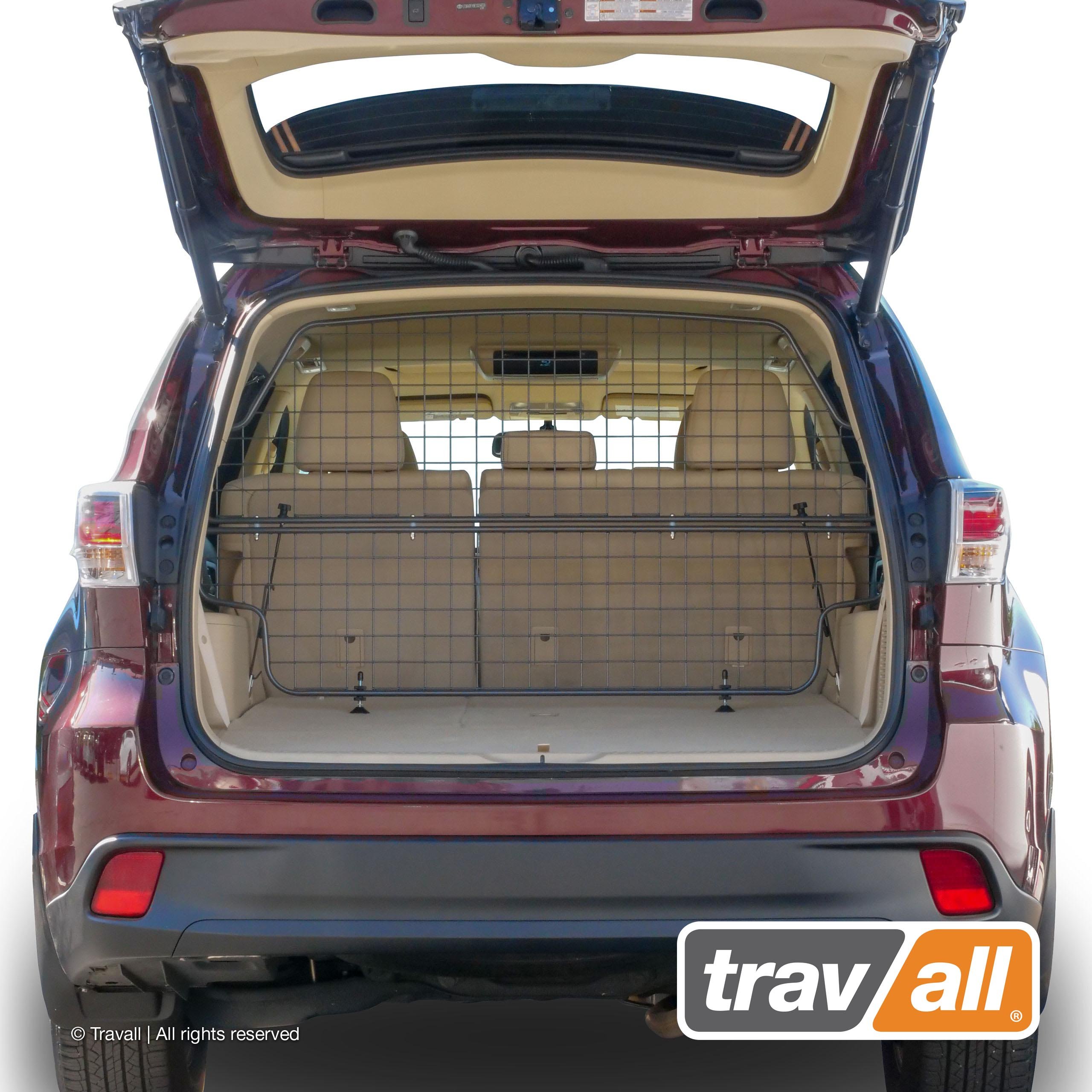 Pet Barrier for Toyota Highlander XU40 XU50 (2013-2019) TDG1575 8 Pet Barrier for Toyota Highlander XU40 XU50 (2013-2019) TDG1575 Pet Barrier for Toyota Highlander XU40 XU50 (2013-2019) TDG1575 - Image 8