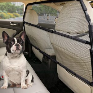 Dog Car Barrier Escape-Proof, 50" Wide