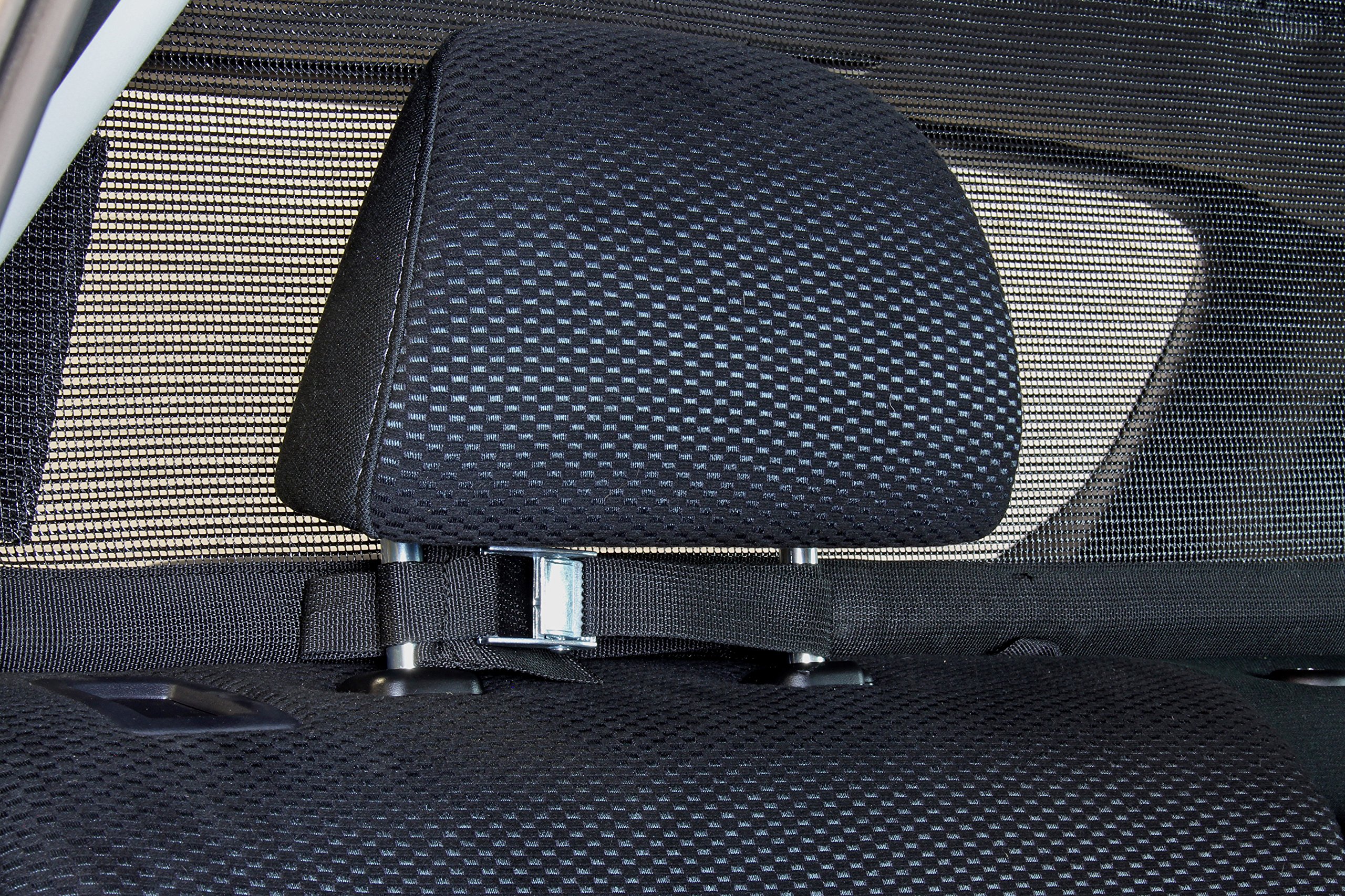 Bushwhacker Cargo Area Dog Barrier for Mid-Sized SUV 46" Wide 4 Bushwhacker Cargo Area Dog Barrier for Mid-Sized SUV 46" Wide Bushwhacker Cargo Area Dog Barrier for Mid-Sized SUV 46" Wide - Image 4