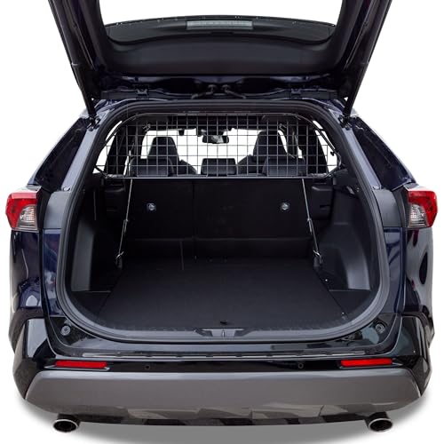 Travall Guard Compatible with Toyota RAV4 (2018-2021) TDG1636 - Rattle-Free Steel Vehicle Specific Pet Barrier 1 Travall Guard Compatible with Toyota RAV4 (2018-2021) TDG1636 - Rattle-Free Steel Vehicle Specific Pet Barrier Travall Guard Compatible with Toyota RAV4 (2018-2021) TDG1636 - Rattle-Free Steel Vehicle Specific Pet Barrier