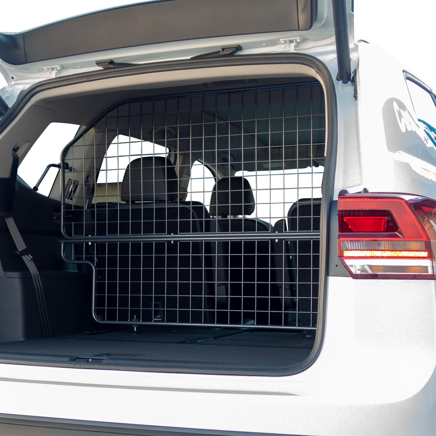 Travall Guard Plus Compatible with Volkswagen Atlas (2017-Current) TDG1610 - Rattle-Free Full Height Steel Vehicle Specific Pet Barrier 7 Travall Guard Plus Compatible with Volkswagen Atlas (2017-Current) TDG1610 - Rattle-Free Full Height Steel Vehicle Specific Pet Barrier Travall Guard Plus Compatible with Volkswagen Atlas (2017-Current) TDG1610 - Rattle-Free Full Height Steel Vehicle Specific Pet Barrier - Image 7