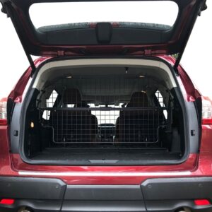 Travall Guard Compatible with Subaru Ascent (2018-Current) TDG1659 - Rattle-Free Steel Pet Barrier