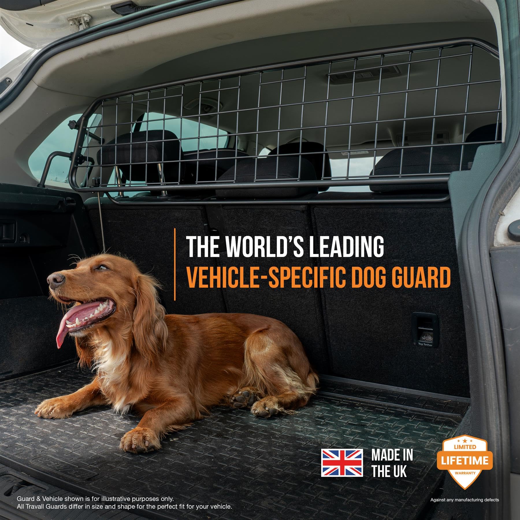 Travall Guard Compatible with Subaru Ascent (2018-Current) TDG1659 - Rattle-Free Steel Pet Barrier 3 Travall Guard Compatible with Subaru Ascent (2018-Current) TDG1659 - Rattle-Free Steel Pet Barrier Travall Guard Compatible with Subaru Ascent (2018-Current) TDG1659 - Rattle-Free Steel Pet Barrier - Image 3