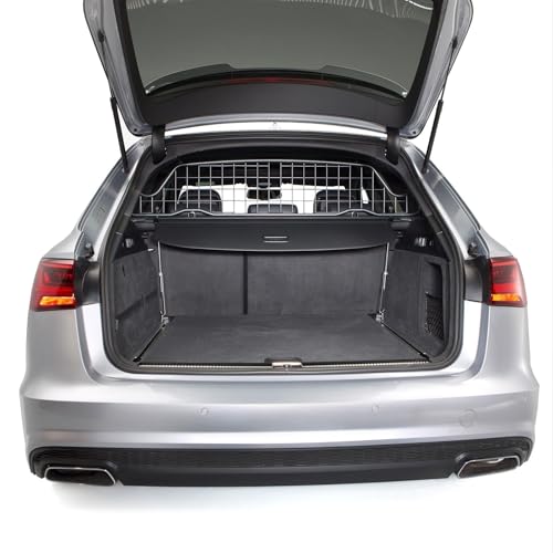 Travall Guard Compatible with Audi A6 Avant (2011-Current) TDG1698 - Vehicle-Specific Dog Guard Luggage Barrier Load Separator 3 Travall Guard Compatible with Audi A6 Avant (2011-Current) TDG1698 - Vehicle-Specific Dog Guard Luggage Barrier Load Separator Travall Guard Compatible with Audi A6 Avant (2011-Current) TDG1698 - Vehicle-Specific Dog Guard Luggage Barrier Load Separator - Image 3
