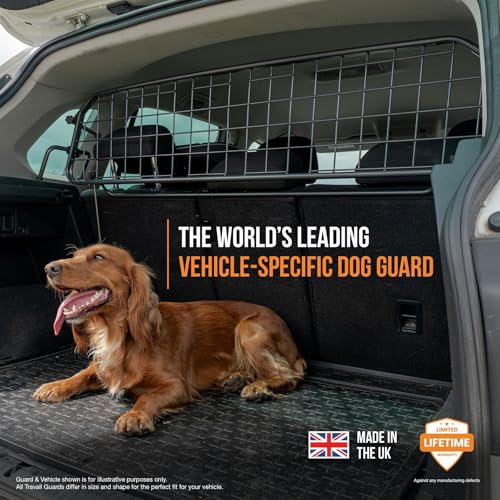 Travall Guard Compatible with Audi A6 Avant (2011-Current) TDG1698 - Vehicle-Specific Dog Guard Luggage Barrier Load Separator 4 Travall Guard Compatible with Audi A6 Avant (2011-Current) TDG1698 - Vehicle-Specific Dog Guard Luggage Barrier Load Separator Travall Guard Compatible with Audi A6 Avant (2011-Current) TDG1698 - Vehicle-Specific Dog Guard Luggage Barrier Load Separator - Image 4